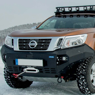 Paraurti anteriore in alluminio Rival4x4 - Nissan Navara NP300 2015+ - Xperts 4x4