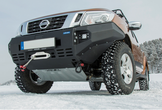 Paraurti anteriore in alluminio Rival4x4 - Nissan Navara NP300 2015+ - Xperts 4x4