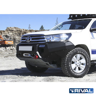 Paraurti anteriore in alluminio Rival4x4 - Toyota Hilux REVO 2016-2020 - Xperts 4x4