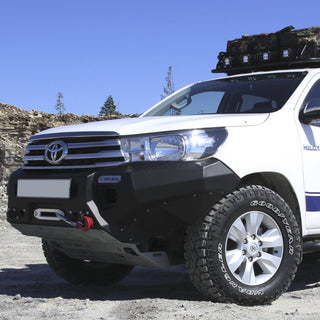 Paraurti anteriore in alluminio Rival4x4 - Toyota Hilux REVO 2016-2020 - Xperts 4x4