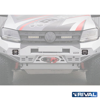 Paraurti anteriore in alluminio Rival4x4 - Toyota Hilux REVO 2016-2020 - Xperts 4x4