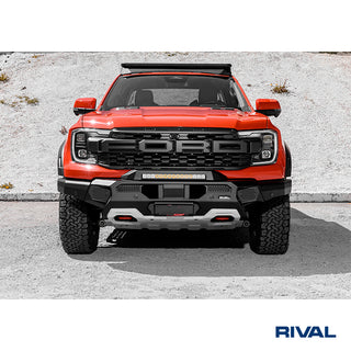 Paraurti anteriore Rival 4x4 Ford Raptor 2023+ | Alluminio Nero RIVAL 4X4 Xperts4x4