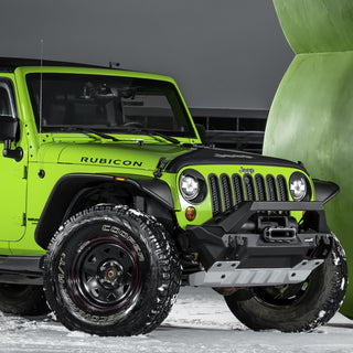 Paraurti anteriore Stubby con A-Bar Rival4x4 - Jeep Wrangler JK/JL e Gladiator JT - Xperts 4x4