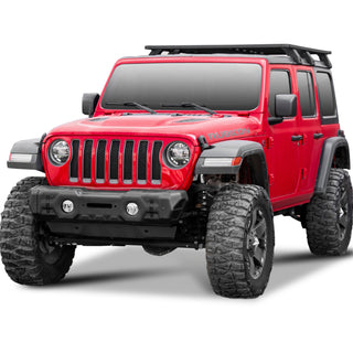 Paraurti anteriore Stubby Rival4x4 - Jeep Wrangler JK/JL e Gladiator JT - Xperts 4x4