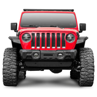 Paraurti anteriore Stubby Rival4x4 - Jeep Wrangler JK/JL e Gladiator JT - Xperts 4x4