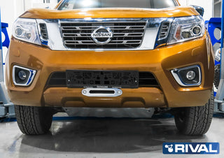 Verricello Platine de - Nissan Navara NP300/D23 2014 al 2021 | RIVAL4x4 RIVAL 4X4 2L.4101.1 Xperts4x4