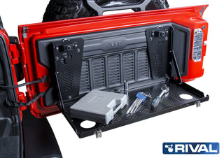 Tavolino pieghevole su porta posteriore Jeep Wrangler JL - Rival 4x4 RIVAL 4X4 2D.2730.1 Xperts4x4