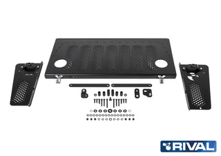 Tavolino pieghevole su porta posteriore Jeep Wrangler JL - Rival 4x4 RIVAL 4X4 2D.2730.1 Xperts4x4