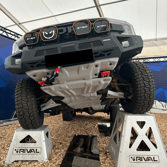 Kit Protezioni Ford Ranger/Raptor 2023+ | RIVAL Alluminio 6 mm - RIVAL - Xperts 4x4