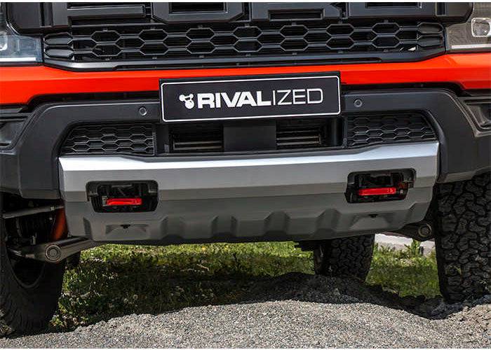 Kit gancio di traino rosso Ford Ranger/Raptor 2023+ | RIVAL 4X4 - RIVAL - Xperts 4x4