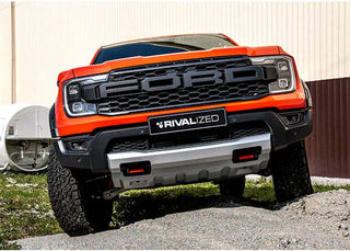 Kit gancio di traino rosso Ford Ranger/Raptor 2023+ | RIVAL 4X4 - RIVAL - Xperts 4x4