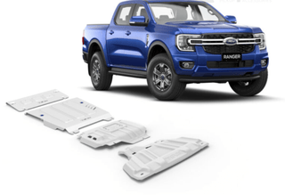 Protezione Confezione Inferieures Ford Ranger/Raptor 2023+ | RIVAL 4x4 RIVAL 4mm 23333.1884.1 Xperts4x4