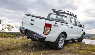 Paraurti posteriore in alluminio Rival - Ford Ranger 2011 - 2018 RIVAL Xperts4x4