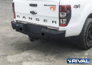 Paraurti posteriore in alluminio Rival - Ford Ranger 2011 - 2018 RIVAL Xperts4x4