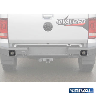 Paraurti posteriore in alluminio Rival - Ford Ranger 2011 - 2018 RIVAL Xperts4x4