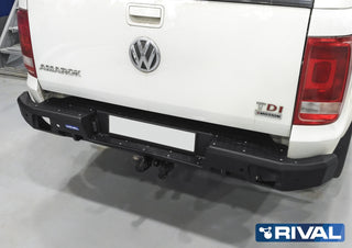 Paraurti posteriore Rival in alluminio - Volkswagen Amarok 2010-2022 RIVAL Xperts4x4