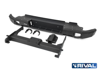 Paraurti posteriore Rival in alluminio - Volkswagen Amarok 2010-2022 RIVAL Xperts4x4