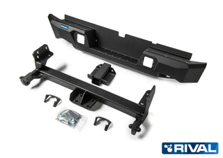 Paraurti posteriore in alluminio Rival4x4 | Isuzu Dmax 2012-2020 RIVAL Xperts4x4