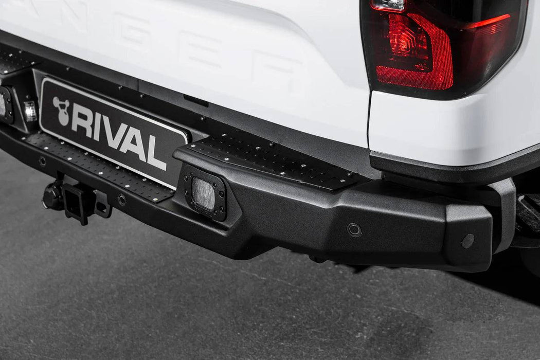 Paraurti posteriore RIVAL con luci LED | Ford Ranger 2023+ (NEXT GEN) - RIVAL - Xperts 4x4