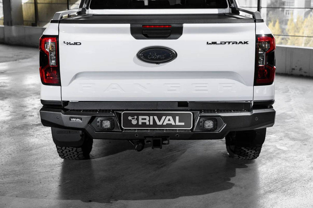 Paraurti posteriore RIVAL con luci LED | Ford Ranger 2023+ (NEXT GEN) - RIVAL - Xperts 4x4