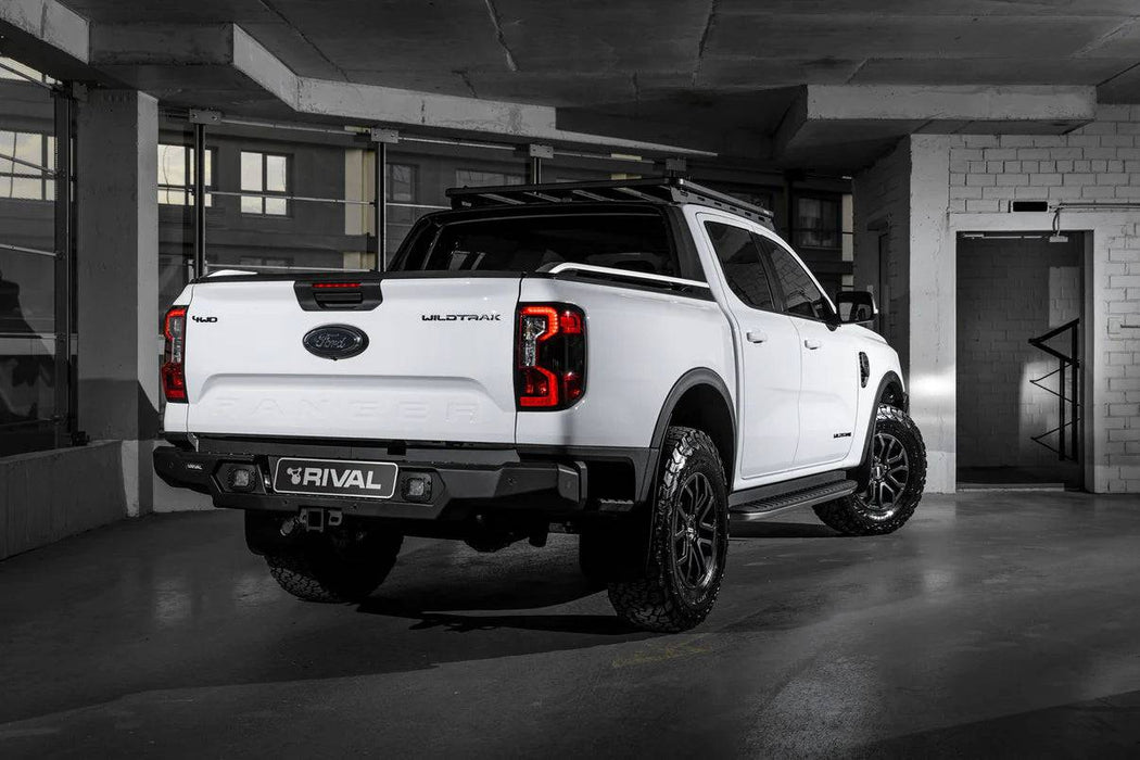 Paraurti posteriore RIVAL con luci LED | Ford Ranger 2023+ (NEXT GEN) - RIVAL - Xperts 4x4