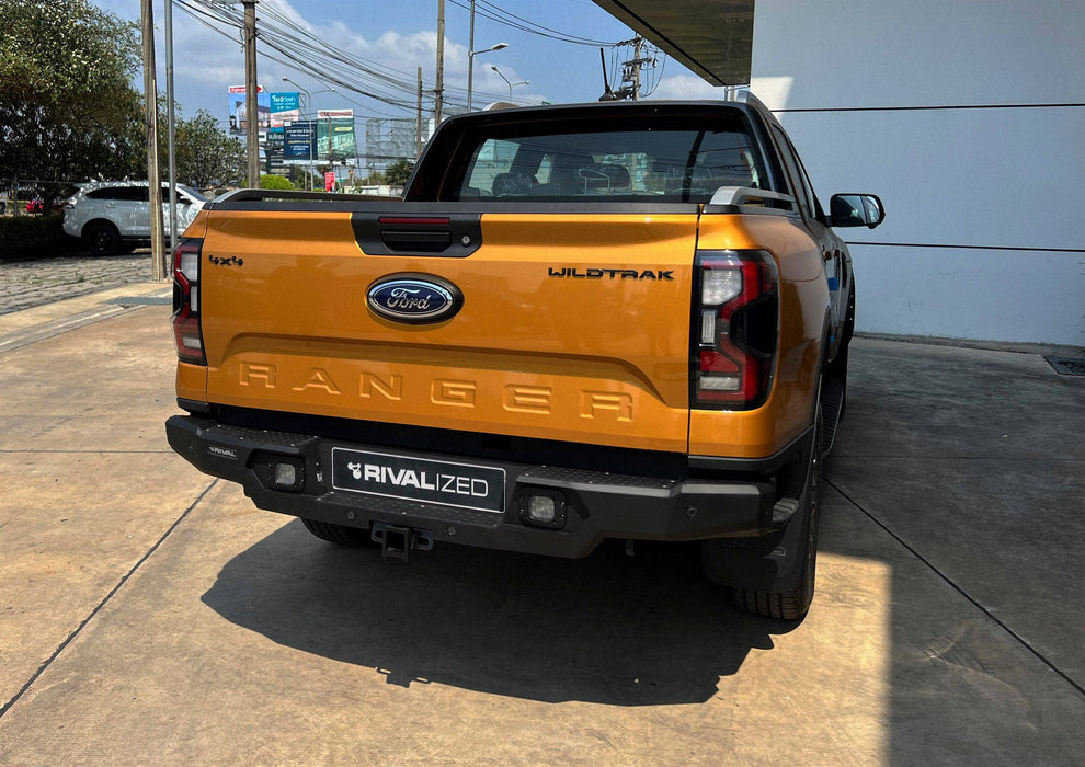 Paraurti posteriore RIVAL con luci LED | Ford Ranger 2023+ (NEXT GEN) - RIVAL - Xperts 4x4