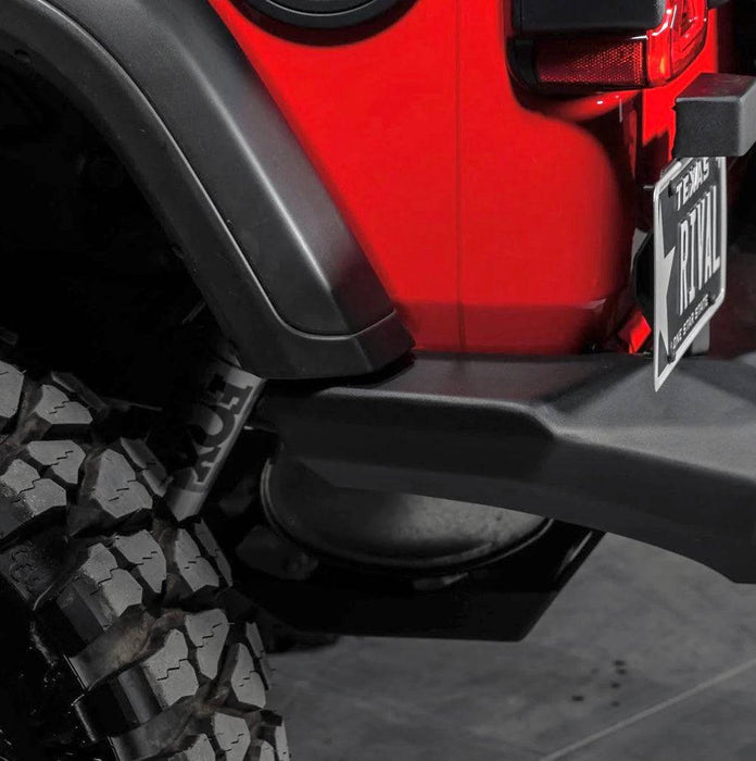 Paraurti posteriore RIVAL senza luci LED - 2018 Jeep Wrangler JL-Presente - RIVAL - Xperts 4x4