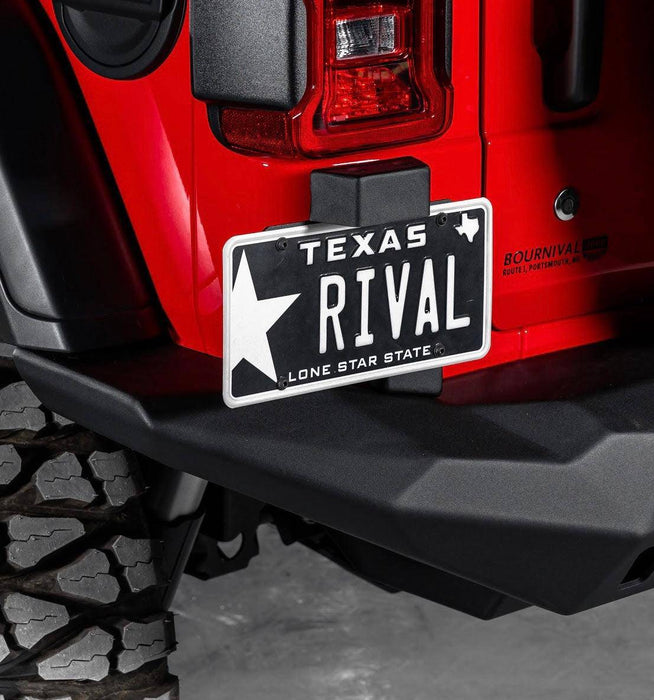 Paraurti posteriore RIVAL senza luci LED - 2018 Jeep Wrangler JL-Presente - RIVAL - Xperts 4x4