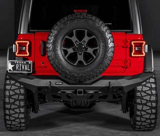 Paraurti posteriore RIVAL senza luci a LED - 2018 Jeep Wrangler JL-Present RIVAL 2D.2723.2-NL Xperts4x4