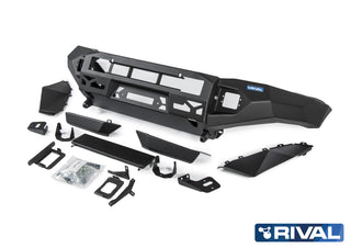 Paraurti anteriore in alluminio Rival4x4 - Ford Ranger 2011-2022 RIVAL Xperts4x4