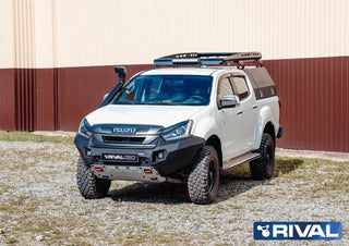 Paraurti anteriore in alluminio Rival4x4 - Isuzu Dmax 2017-2020 RIVAL Xperts4x4