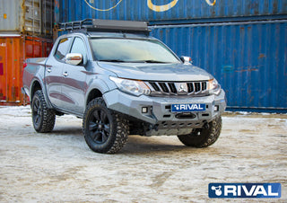 Paraurti anteriore in alluminio Rival4x4 - Mitsubishi L200 2015-2018 RIVAL Xperts4x4