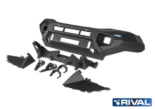 Paraurti anteriore in alluminio Rival - Toyota Hilux 2011-2015 RIVAL Xperts4x4