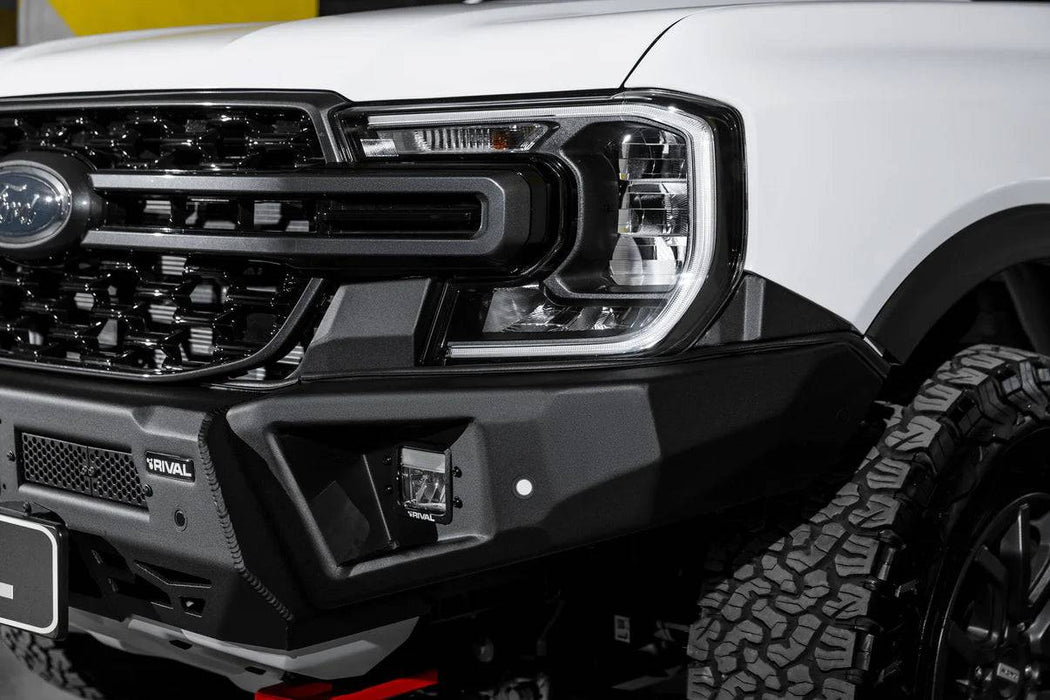 Paraurti anteriore RIVAL | con luci a LED | Ford Ranger 2023+ (NEXT GEN) - RIVAL - Xperts 4x4