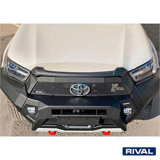 Paraurti anteriore Rival Toyota Hilux 2021 un presente leggero e robusto RIVAL Xperts4x4