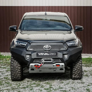 Paraurti anteriore Rival Toyota Hilux 2021 un presente leggero e robusto RIVAL Xperts4x4