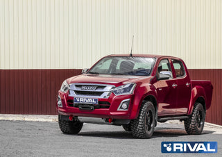 Verricello Piastra RIVAL Isuzu D-Max 2012-2020 - Robusta e discreta RIVAL RI2L.9101.1 Xperts4x4