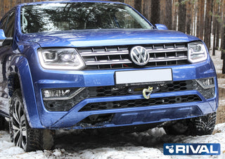 Verricello Piastre RIVAL per Volkswagen Amarok 2010-2022 - Robuste & Discrete RIVAL 2L.5801.1 Xperts4x4