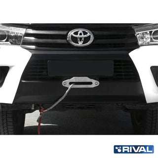 Verricello Piastra di Toyota Hilux REVO 2016+ su PC d'Origine | RIVAL 4X4 RIVAL 2L.5702.1 Xperts4x4