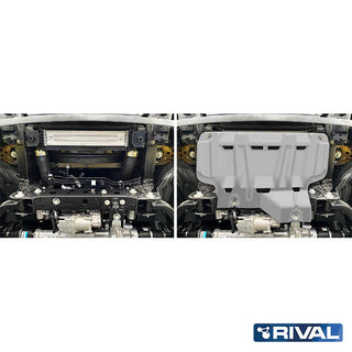 Protezione inferiore Ford Ranger/Raptor 2023+ | Radiatore | RIVAL 4x4 RIVAL 2333.1884.1.6 Xperts4x4