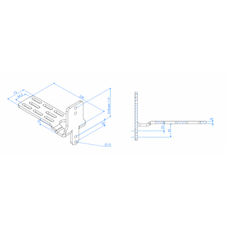 Tendalino  ROCKALU 180° + Pareti - 360 | A libera installazione ROCK360+ROCK005 Rockalu