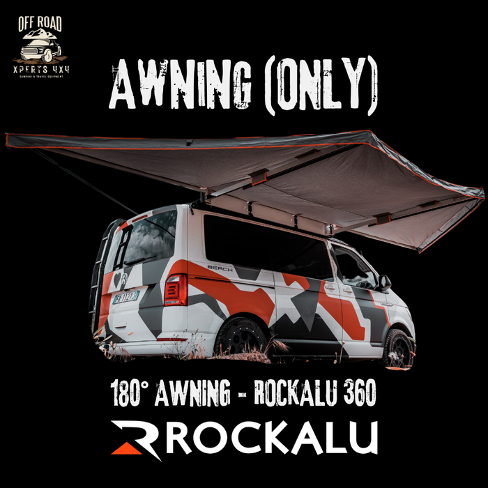 Tendalino  ROCKALU 180° - 360 | ROCK360 indipendente Rockalu