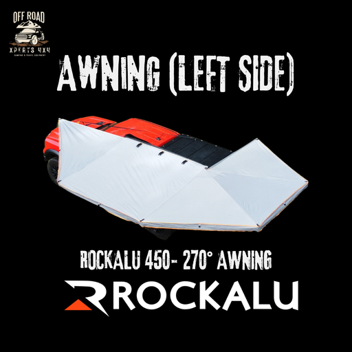 Tendalino  ROCKALU 270° Sinistra | 450 | Autoportante ROCK450 Rockalu