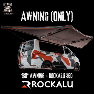 Tendalino  ROCKALU  Rockalu 180° - 360 | ROCK360 Xperts4x4 a libera installazione