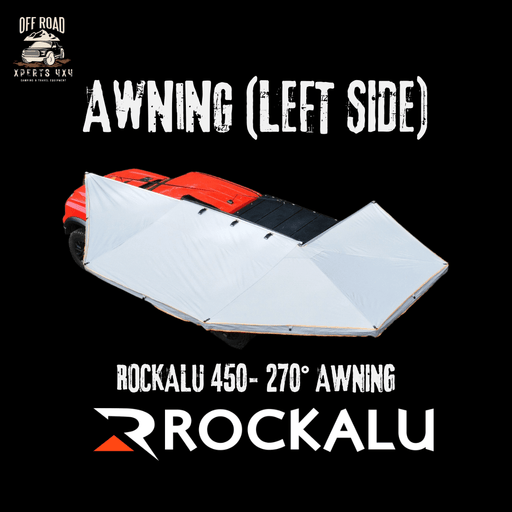 Tendalino  ROCKALU  Rockalu 270° Sinistra | 450 | Autoportante - - Xperts 4x4