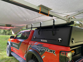 Tendalino  ROCKALU  Rockalu + Pareti - 450 | Xperts4x4 autoportante