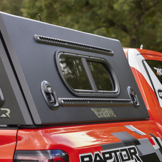 Hardtop Rockalu  Rockalu Finestra scorrevole in vetro per V3 (opzione) ROCK021 Xperts4x4