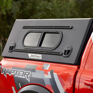 Hardtop Rockalu  Rockalu Finestra scorrevole in vetro per V3 (opzione) ROCK021 Xperts4x4