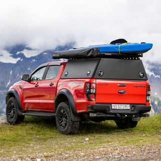 Hardtop Double CAB  Rockalu  Rockalu - V3 Alluminio Ford Ranger 2012-2022 (1a GEN) / Doppia Cabina CANFORD203 Xperts4x4