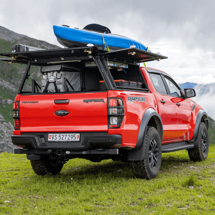 Hardtop  Rockalu  Rockalu Doppia cabina - V3 in alluminio - - Xperts 4x4